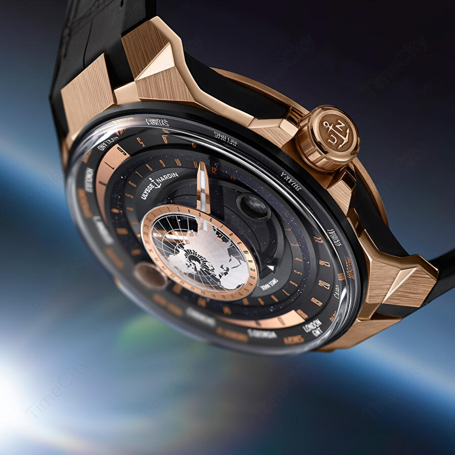 Ulysse Nardin 1065-400LE-2A-BLACK/1A (1065400le2ablack1a) - Blast Moonstruck 45 mm Ulysse Nardin 1065-400LE-2A-BLACK/1A (1065400le2ablack1a) - Blast Moonstruck 45 mm
