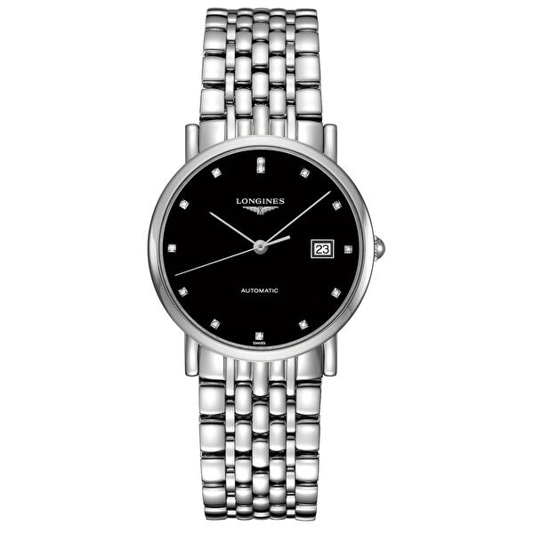 Longines L4.809.4.57.6 (l48094576) - The Longines Elegant Collection 34.5 mm