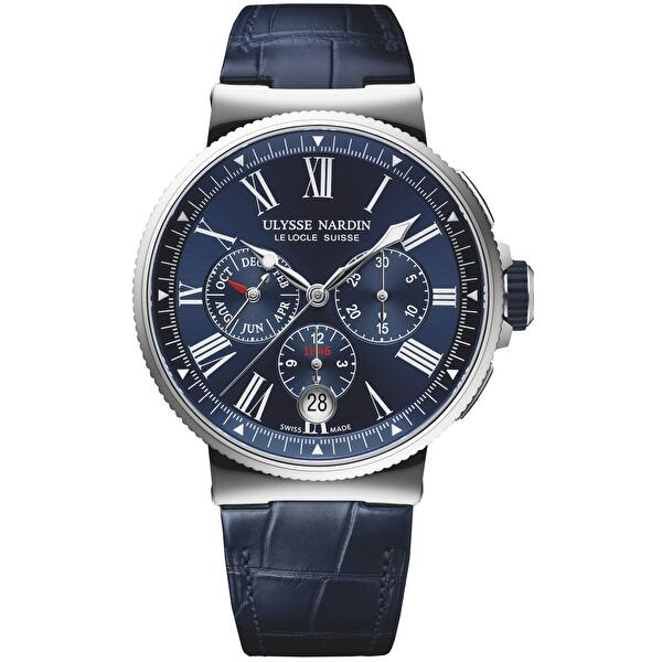 Ulysse Nardin 1533-150/43 (153315043) - Marine Chronograph Annual Calendarph 43 mm