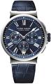 Мужские, спортивные, автоматические наручные часы Ulysse Nardin Marine Chronograph Annual Calendarph 43 mm