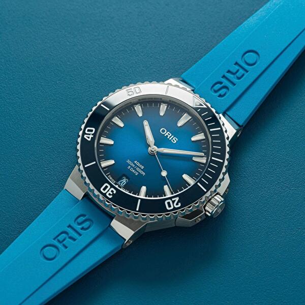 Oris 01 400 7790 4135-07 4 23 45EB (01400779041350742345eb) - Aquis Date Calibre 400