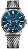 Mens, sportive, automatic wrist watch Ulysse Nardin Marine Chronometer Torpilleur 42 mm