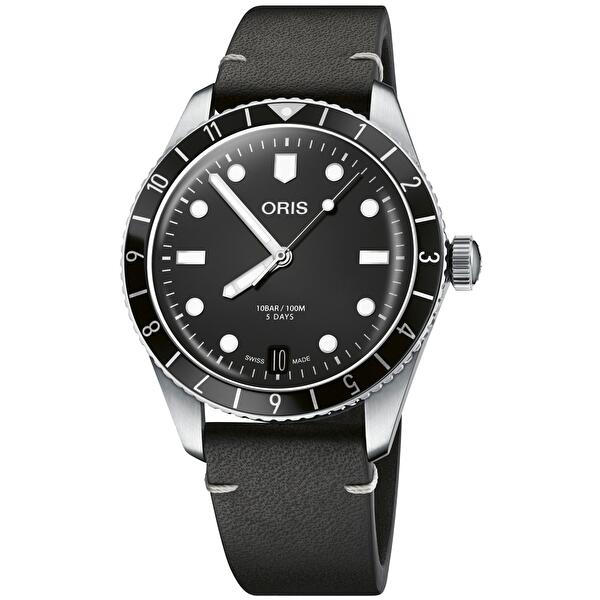 Oris 01 400 7772 4054-07 5 20 82 (01400777240540752082) - Divers Sixty-Five 12h Calibre 400