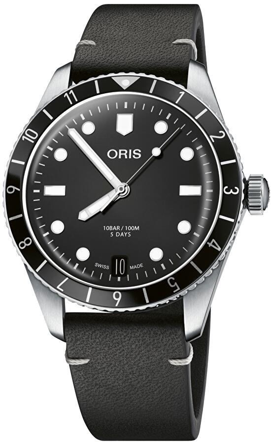 Oris 01 400 7772 4054-07 5 20 82 (01400777240540752082) - Divers Sixty-Five 12h Calibre 400