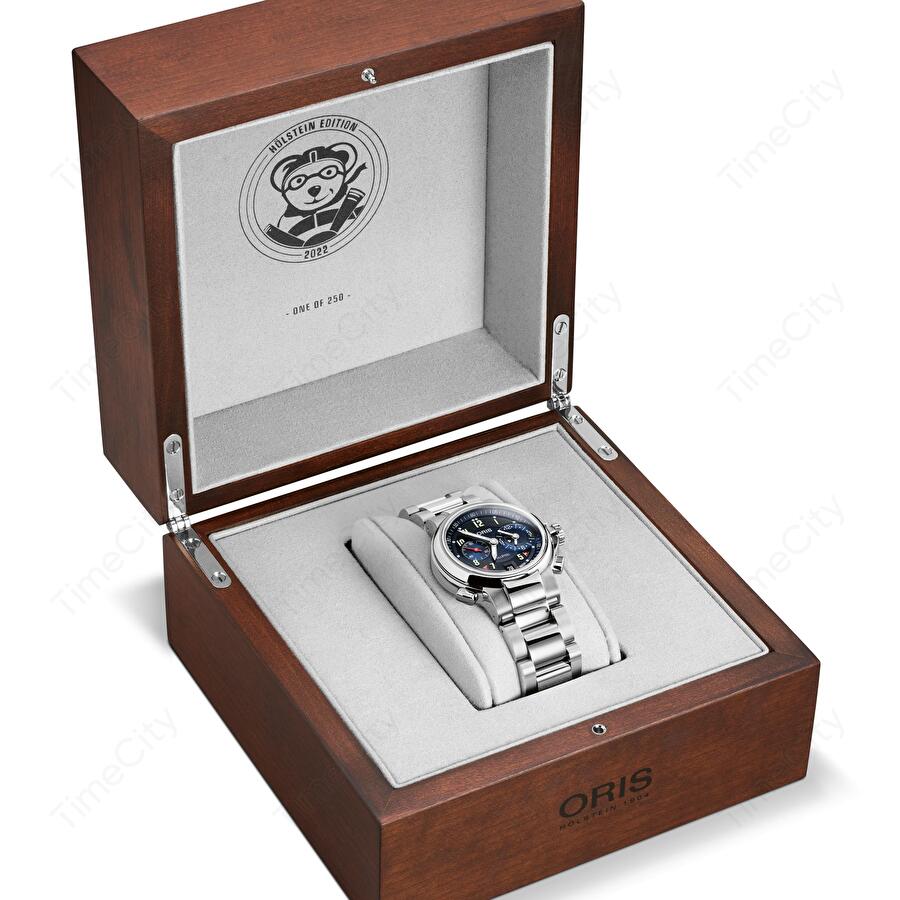 Oris 01 690 7780 4085-SET (0169077804085set) - Full Steel Hölstein Edition 2022