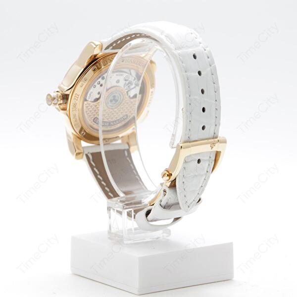 Ulysse Nardin 3346-222B/391 (3346222b391) - Dual Time Manufacture Ladies