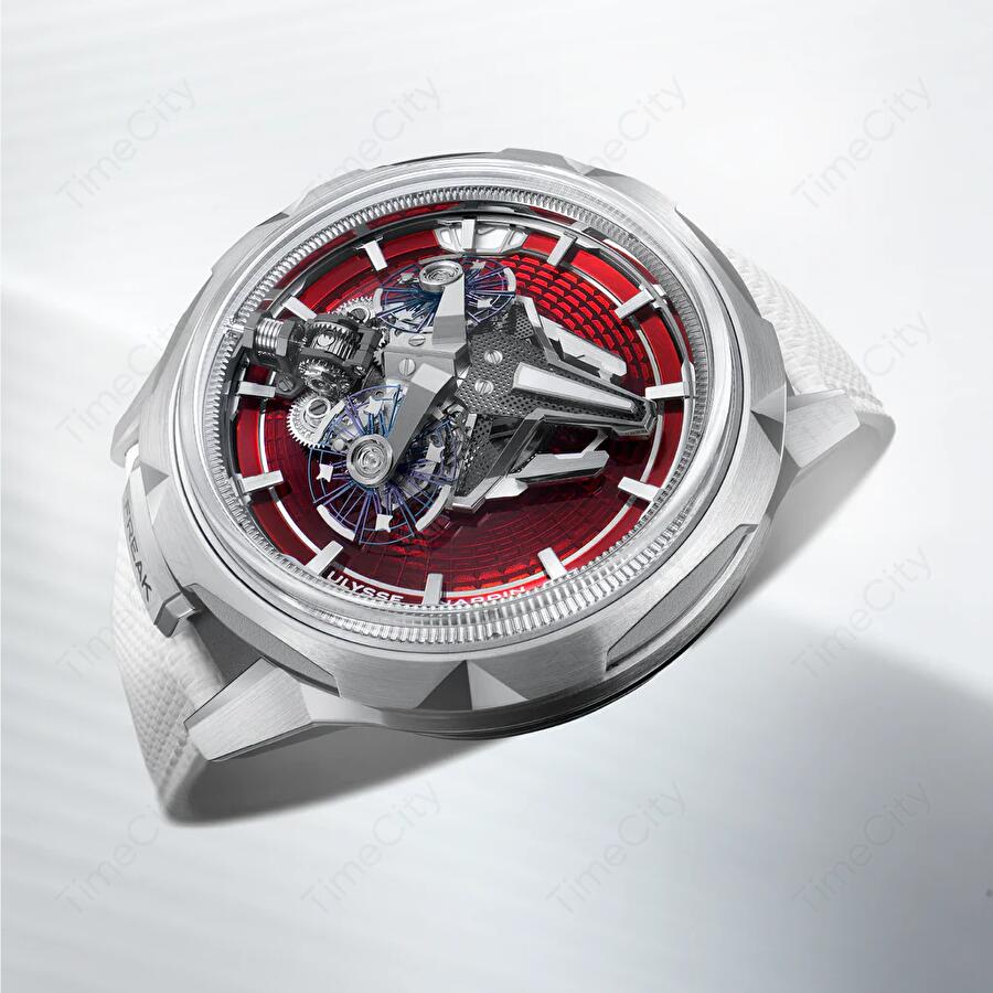 Ulysse Nardin 2513-500LE-6AE-RED/3A (2513500le6aered3a) - Freak S Enamel 45 mm