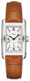 Mens, classic, automatic wrist watch Longines Dolce Vita 27.7 X 43.8 mm