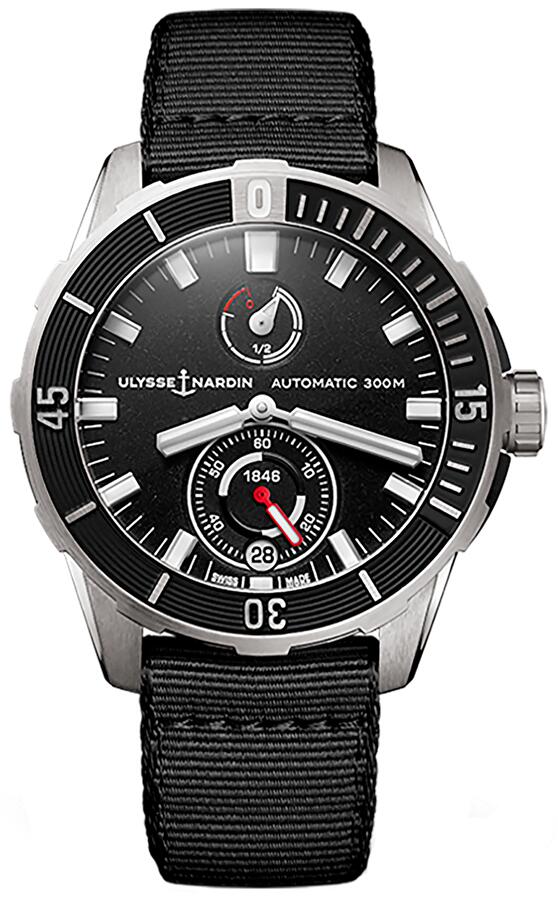 Ulysse Nardin 1183-170-2A/0A (11831702a0a) - Diver Chronometer 44 mm