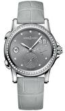 Ladies, classic, automatic wrist watch Ulysse Nardin Dual Time Manufacture Ladies