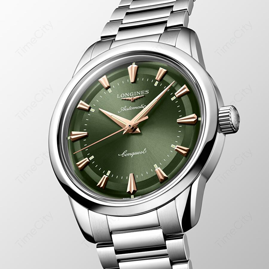 Longines L1.649.4.02.6 (l16494026) - Conquest Heritage 38 mm