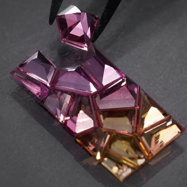 Ulysse Nardin 1720-400B1LE-9A-RAIN/3A (1720400b1le9arain3a) - Blast Sparkling Rainbow 45 mm