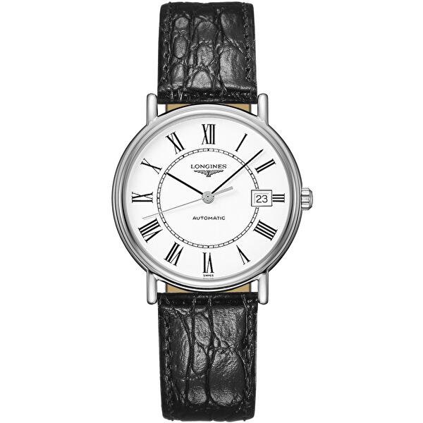 Longines L4.821.4.11.2 (l48214112) - Présence 34.5 mm Longines L4.821.4.11.2 (l48214112) - Présence 34.5 mm