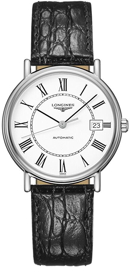Longines L4.821.4.11.2 (l48214112) - Présence 34.5 mm Longines L4.821.4.11.2 (l48214112) - Présence 34.5 mm
