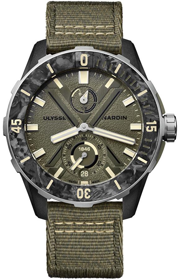 Ulysse Nardin 1183-170-8A/0A (11831708a0a) - Diver Net Ops 44mm