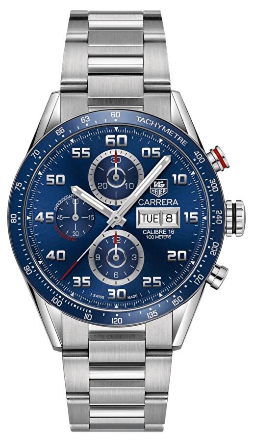 TAG Heuer CV2A1V.BA0738 (cv2a1vba0738) - Carrera Calibre 16 Day Date 43 mm