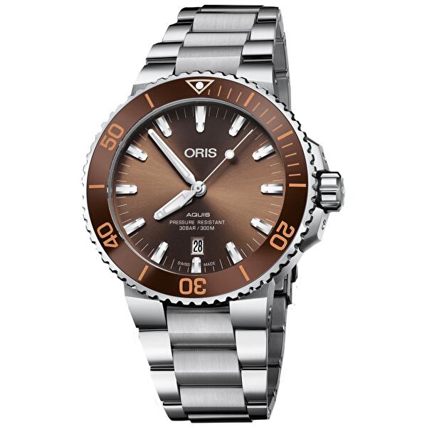 Oris 01 733 7730 4152-07 8 24 05PEB (01733773041520782405peb) - Aquis Date