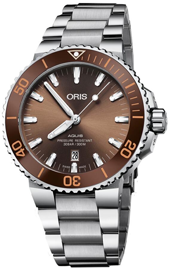 Oris 01 733 7730 4152-07 8 24 05PEB (01733773041520782405peb) - Aquis Date