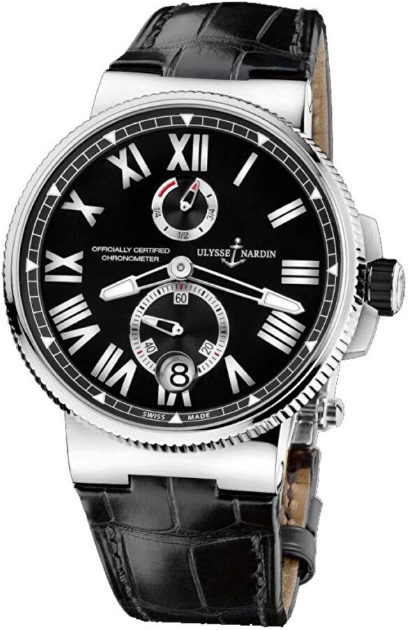 Ulysse Nardin 1183-122/42 (118312242) - Marine Chronometer Manufacture 45 mm