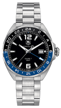 TAG Heuer WAZ211A.BA0875 (waz211aba0875) - Formula 1 Calibre 7 41 mm