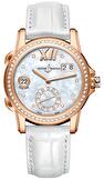 Ladies, classic, automatic wrist watch Ulysse Nardin Dual Time Manufacture Ladies