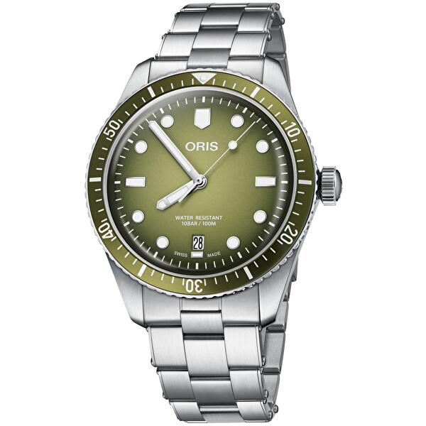 Oris 01 733 7707 4057-07 8 20 18 (01733770740570782018) - Divers Sixty‑five, Date