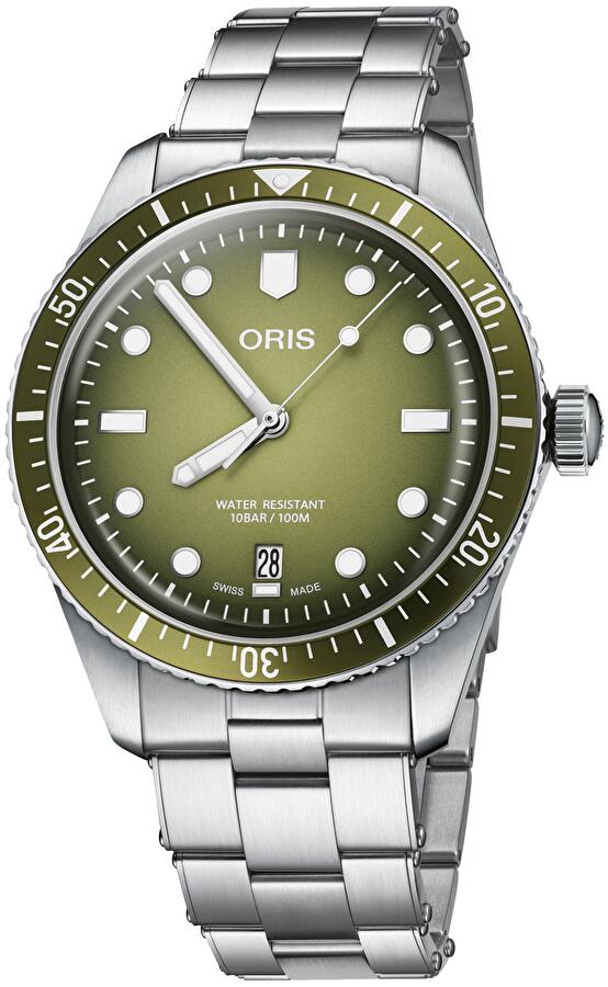 Oris 01 733 7707 4057-07 8 20 18 (01733770740570782018) - Divers Sixty‑five, Date