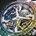 Ulysse Nardin 1720-400B1LE-9A-RAIN/3A (1720400b1le9arain3a) - Blast Sparkling Rainbow 45 mm