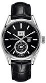 Mens, sportive, automatic wrist watch TAG Heuer Calibre 8 Gmt And Grande Date Automatic Watch 41mm