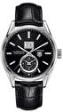 Mens, sportive, automatic wrist watch TAG Heuer Calibre 8 Gmt And Grande Date Automatic Watch 41mm