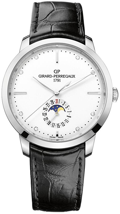 Girard-Perregaux 49545-11-1A1-BB60 (49545111a1bb60) - 1966 Date And Moon Phases