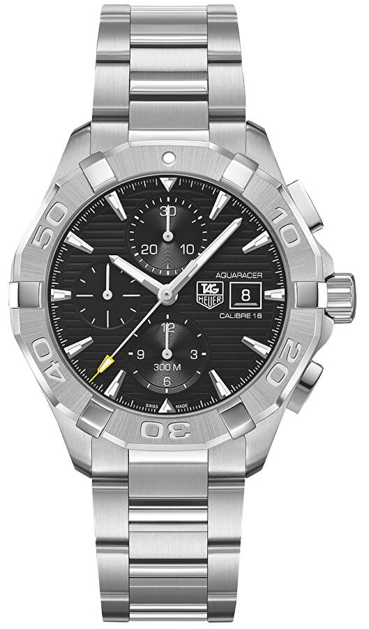 TAG Heuer CAY2110.BA0927 (cay2110ba0927) - Aquaracer 300m Calibre 16 Automatic Chronograph 43 mm