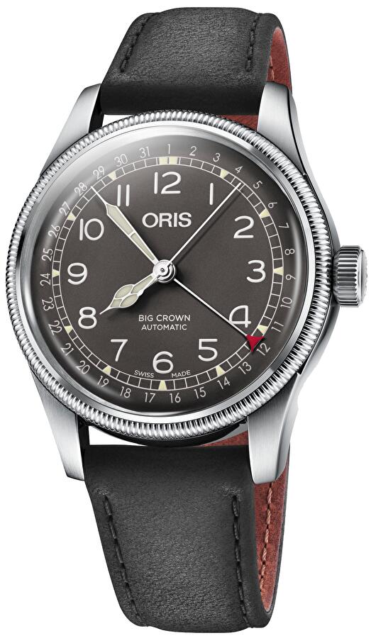 Oris 01 754 7741 4064-07 5 20 65 (01754774140640752065) - Big Crown Pointer Date