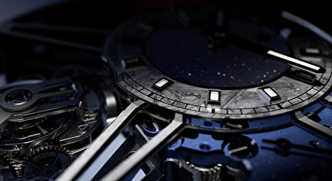 Zenith Defy Zero-G  и Dedy 21 Tourbillon Sapphire  