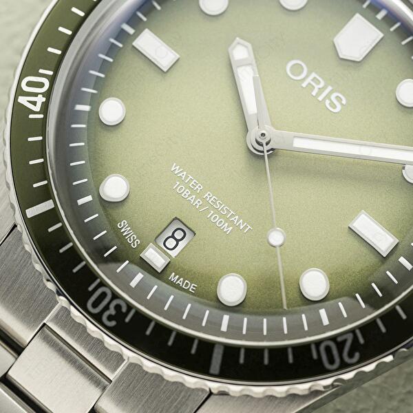 Oris 01 733 7707 4057-07 8 20 18 (01733770740570782018) - Divers Sixty‑five, Date