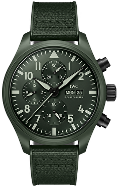 IWC IW389106 (iw389106) - Pilot’s Watch Chronograph Top Gun Edition «woodland» 44.5 mm
