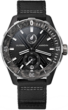 Ulysse Nardin 1183-170-2A-ARC/0A (11831702aarc0a) - Diver Norrøna Arctic Night 44 mm