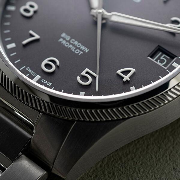 Oris 01 751 7761 4063-07 8 20 08P (01751776140630782008p) - Big Crown Propilot Big Date