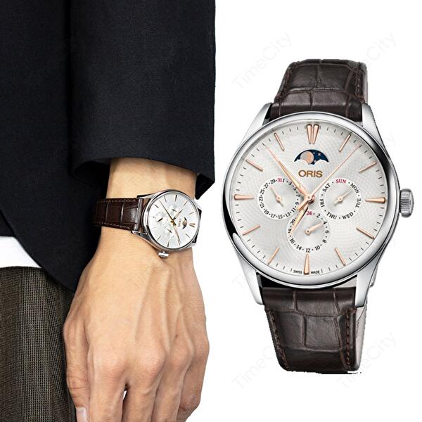 Oris 01 781 7729 4031-07 5 21 65FC (01781772940310752165fc) - Artelier Complication