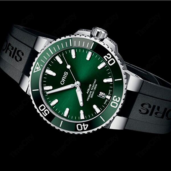 Oris 01 400 7769 4157-07 4 22 74FC (01400776941570742274fc) - Aquis Date Calibre 400