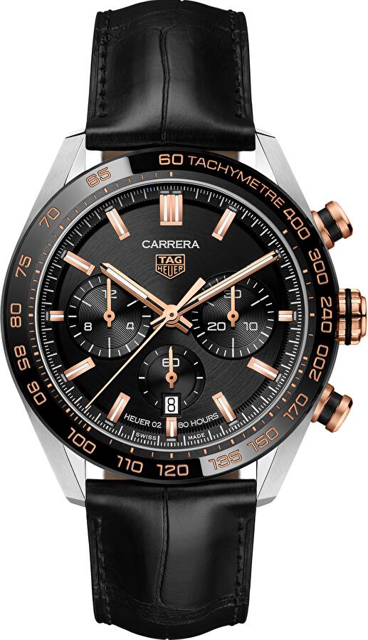 TAG Heuer CBN2A5A.FC6481 (cbn2a5afc6481) - Carrera Sport Chronograph Calibre Heuer 02 Automatic 44mm