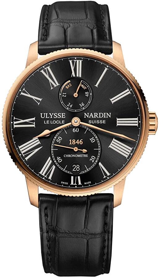 Ulysse Nardin 1182-310/42 (118231042) - Chronometer Torpilleur 42 mm