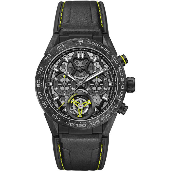 TAG Heuer CAR5A8K.FT6172 (car5a8kft6172) - Carrera Calibre Heuer 02 T Nanograph