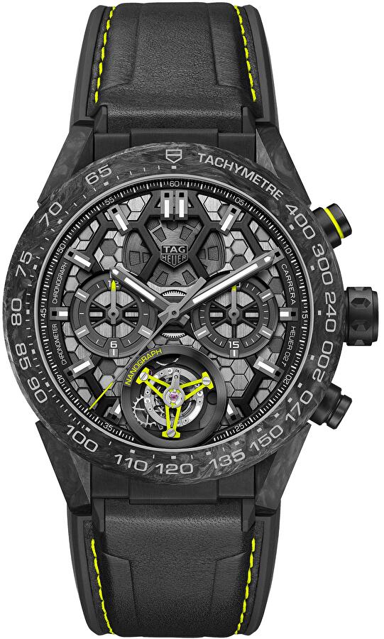 TAG Heuer CAR5A8K.FT6172 (car5a8kft6172) - Carrera Calibre Heuer 02 T Nanograph