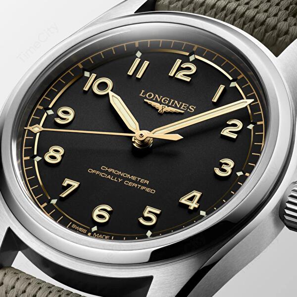 Longines L3.809.4.53.9 (l38094539) - Spirit Pilot 39 mm Longines L3.809.4.53.9 (l38094539) - Spirit Pilot 39 mm