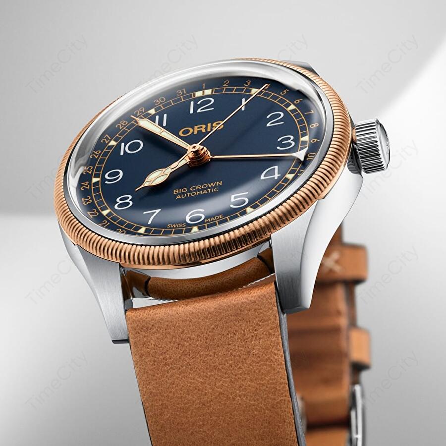 Oris 01 754 7749 4365-07 5 17 66 (01754774943650751766) - Big Crown Pointer Date