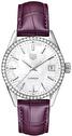 Ladies, sportive, quartz wrist watch TAG Heuer Carrera 36 mm