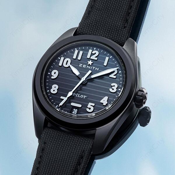 Zenith 49.4000.3620/21.I001 (494000362021i001) - Pilot Automatic 40 mm