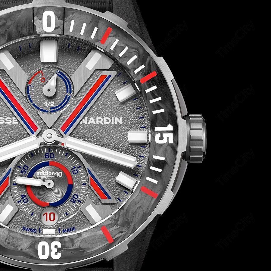 Ulysse Nardin 1183-170LE-2A-VG/0A (1183170le2avg0a) - Diver Net Vendée Globe 44 mm