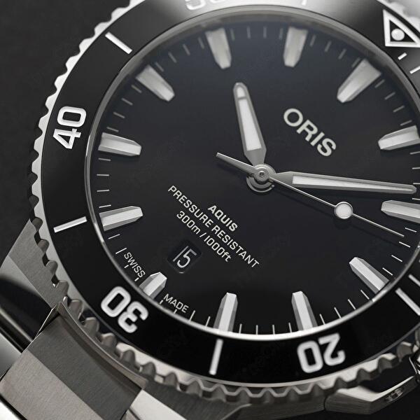 Oris 01 733 7789 4154-07 8 23 04PEB (01733778941540782304peb) - Aquis Date